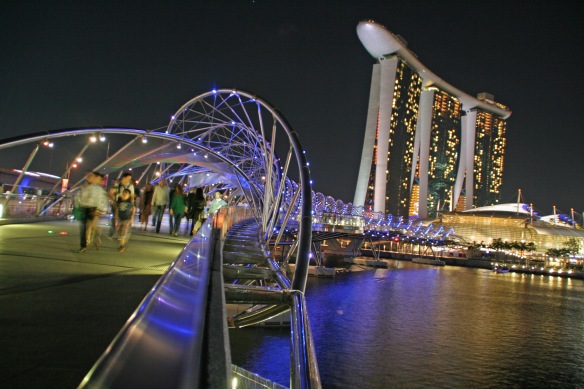 You can't even say you've been to Singapore until you've seen (and squealed about) Marina Bay