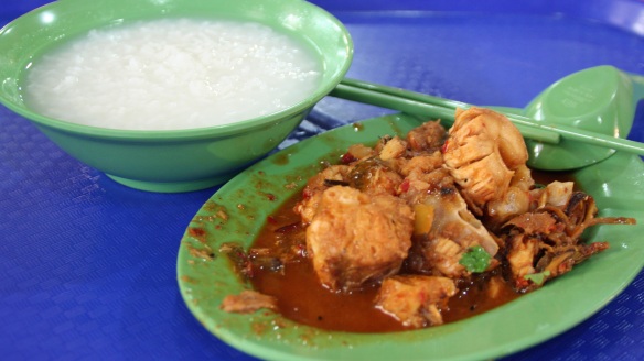 Rice Porridge and Shark Meat